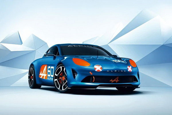 雷诺Alpine量产跑车将发布 或命名A120