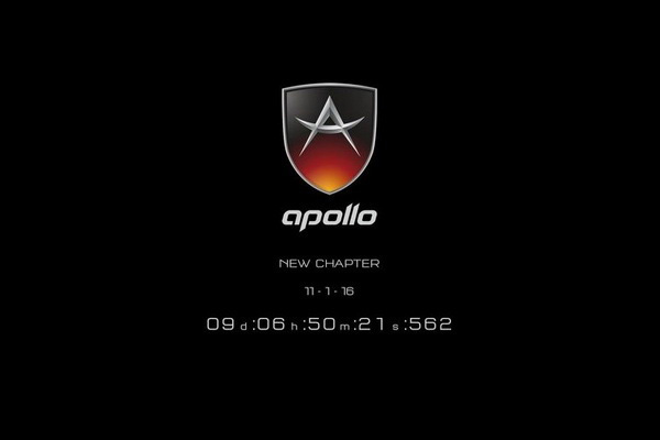 Apollo品牌11日发布 将于日内瓦发布新车