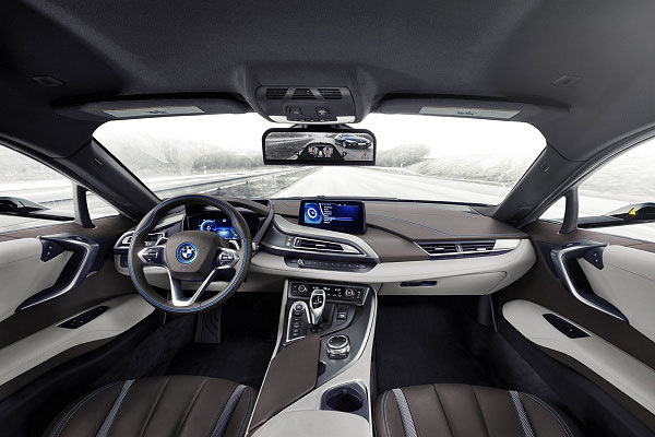 宝马推出全新i8 Mirrorless 概念车