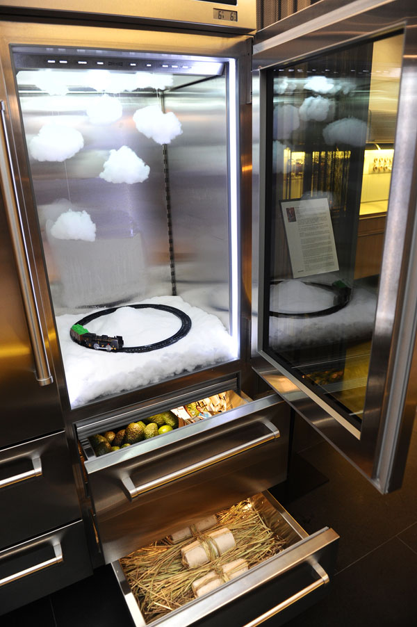 Sub-Zero创意冰箱艺术装置展讲述五位非凡女性的故事
