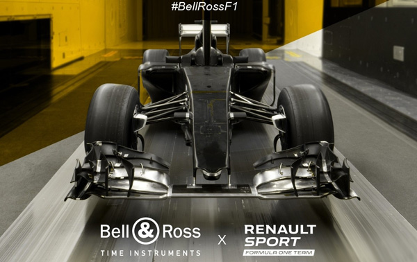 Bell & Ross 与F1雷诺车队携手合作