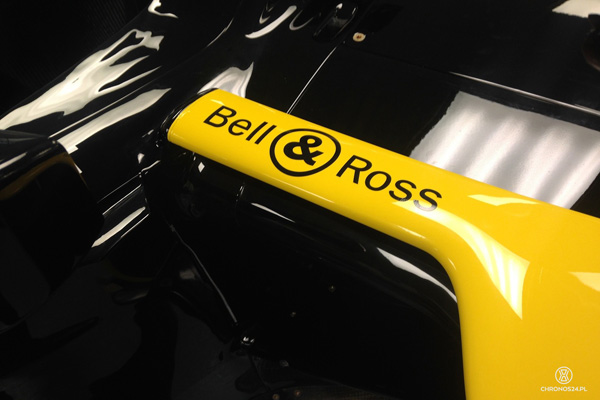 Bell & Ross 与F1雷诺车队携手合作