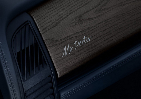 宝马推出i3 MR Porter限量版 独特配色风格
