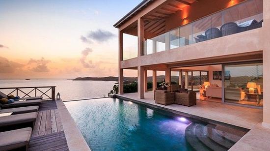 安提瓜岛巴布达弗里敦价值310万美金的家