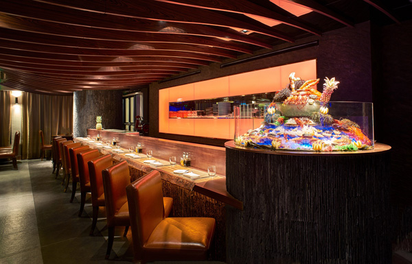Alan Wong's 上海餐厅正式开业