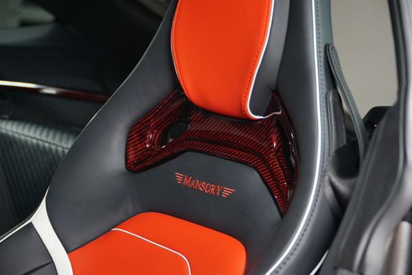 Mansory 最新AMG GT S改装作品