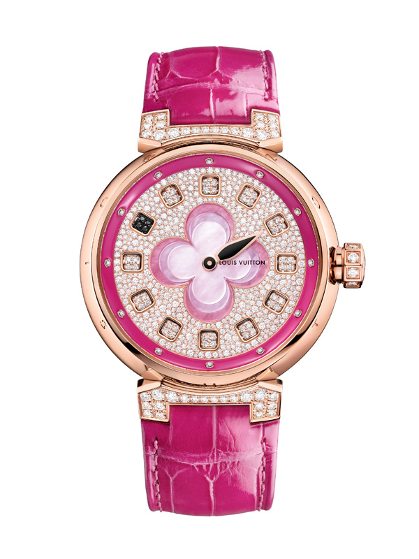 路易威登全新Blossom 系列珠宝及腕表
