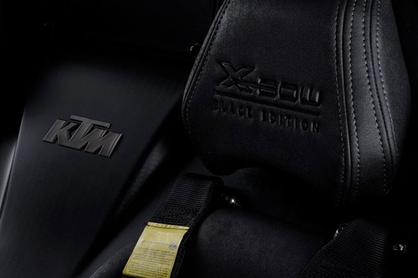 KTM 日内瓦发布X-BOW GT黑色版