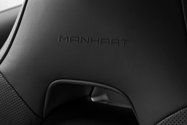Manhart全新宝马X6 M改装，突破700匹