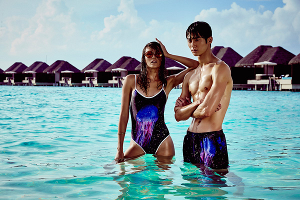 亚太区W度假酒店打造时尚前沿泳装系列