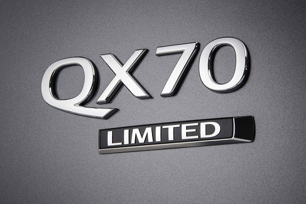 英菲尼迪QX70 Limited 版亮相纽约车展