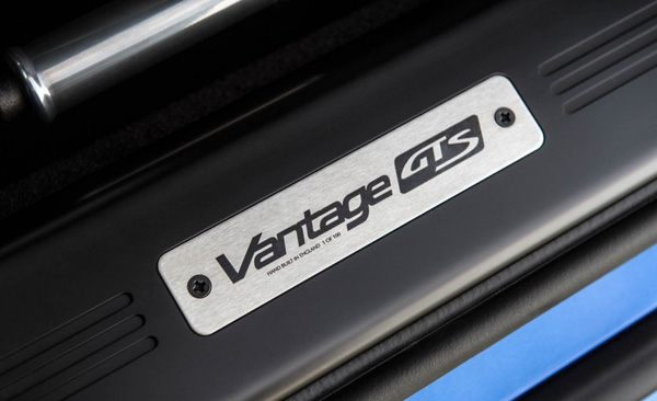 阿斯顿·马丁发布新款V8 Vantage GTS 官图