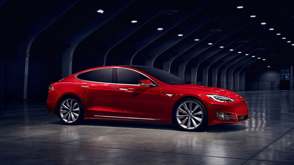 特斯拉小改款Model S发布 售73.57万起