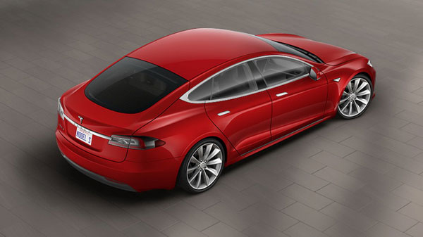 特斯拉小改款Model S发布 售73.57万起