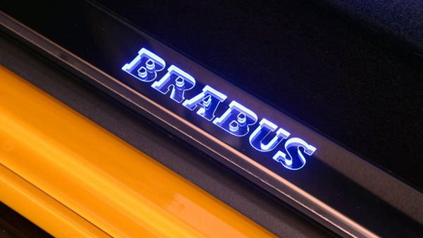 Brabus 全新奔驰G63 AMG改装