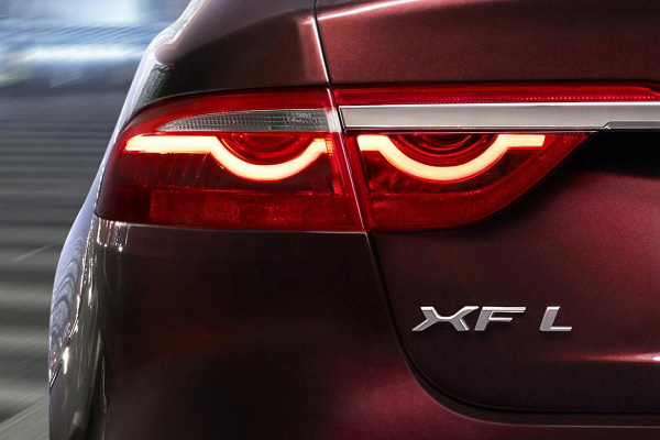 捷豹发布XF长轴距版预告图 北京车展首发