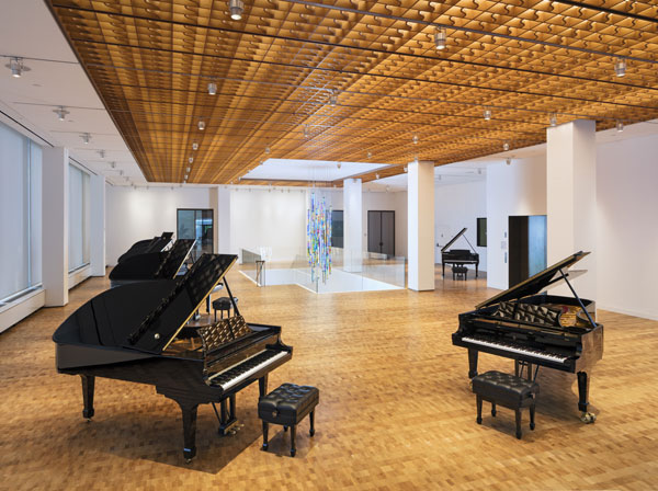施坦威音乐厅在曼哈顿中城正式开业 