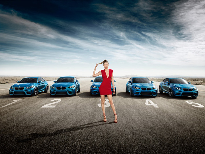 BMW M2 Coupé 2016广告大片