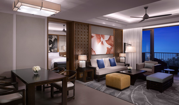 HBA为文昌鲁能希尔顿酒店打造海南主题室内设计