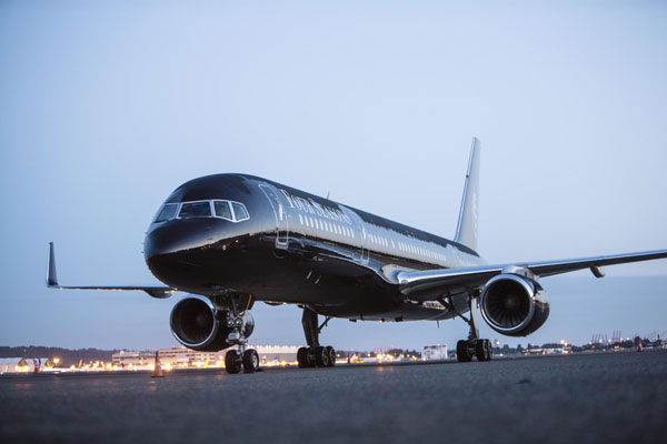 四季酒店集团发布全新私人飞机行程