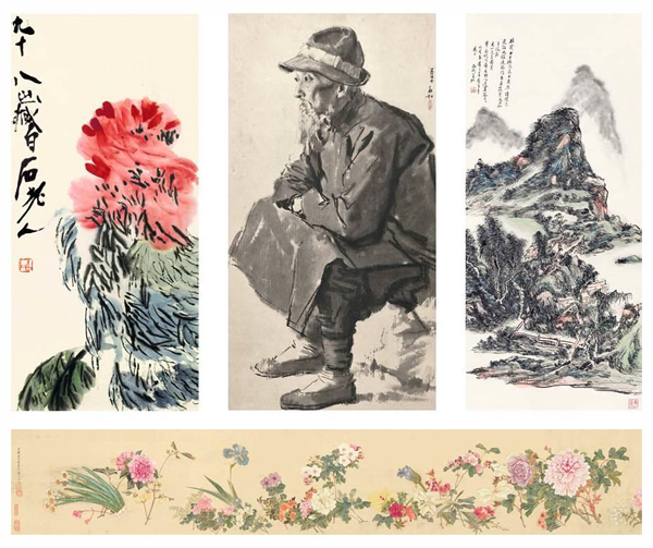香港苏富比将于5月30日举行中国书画拍卖