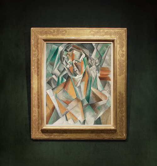 伦敦苏富比将拍卖毕加索画作《女子坐像》