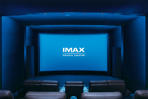 新式豪宅态度：IMAX Private Theatre私家影院