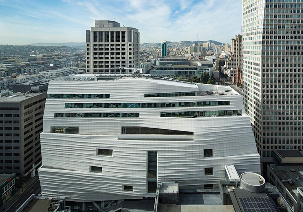新旧金山现代艺术博物馆开幕