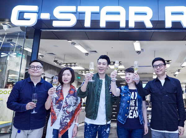 G-Star RAW 广州天环广场店盛大开幕