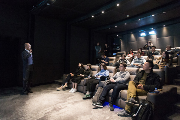 IMAX私家影院首席技术官揭秘全球鼎级私家娱乐空间