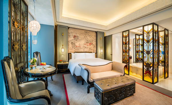 上海万达瑞华酒店于6月18日盛大开业