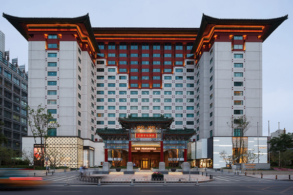北京王府半岛酒店全新面貌瞩目登场