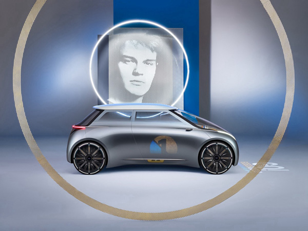 MINI Vision Next 100概念车发布