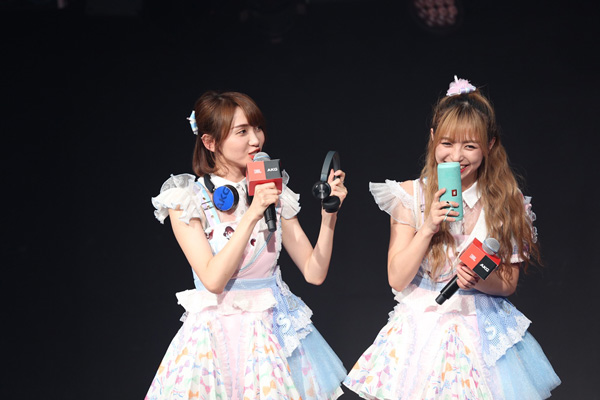SNH48成员出任“AKG动听宝贝”和“JBL炫彩女神”