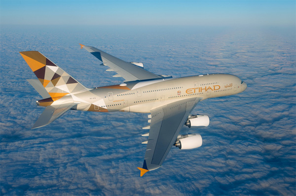 阿提哈德航空纽约航线增开A380航班
