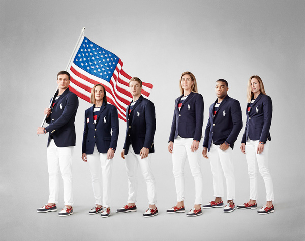 Polo Ralph Lauren 发布美国奥运旗手服与开幕式制服