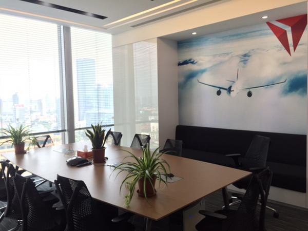 达美航空上海新办公室落成 进一步拓展中国蓝图