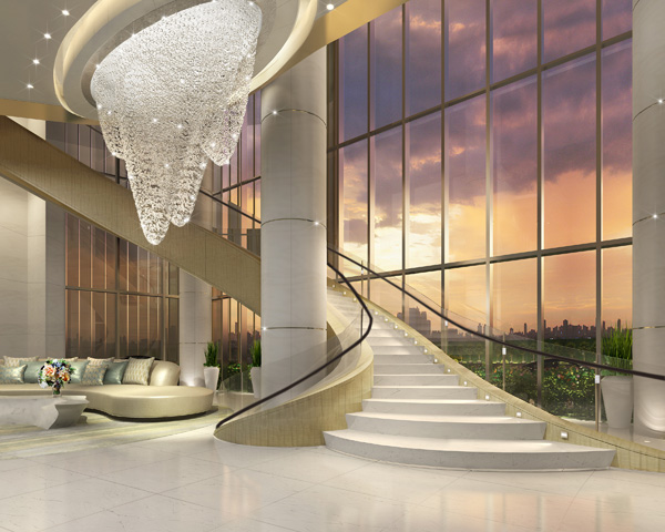 HBA悉心打造马尼拉城堡香格里拉大酒店室内设计