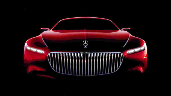 奔驰再度发布Vision Mercedes-Maybach 6预告