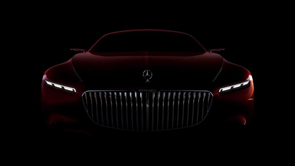奔驰再度发布Vision Mercedes-Maybach 6预告