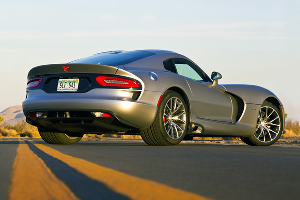 Dodge Viper SRT：未来最具收藏价值车辆