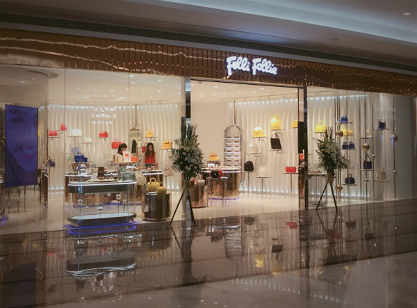 全新购物体验 Folli Follie中国首家品牌概念店开幕