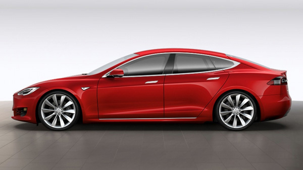 特斯拉发布Model S P100D 百公里2.5秒