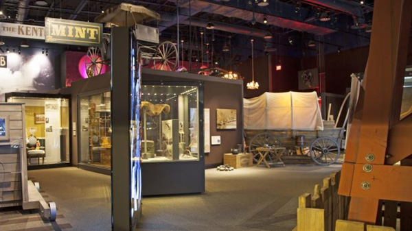 内华达州立博物馆获评为美国西部前十大博物馆