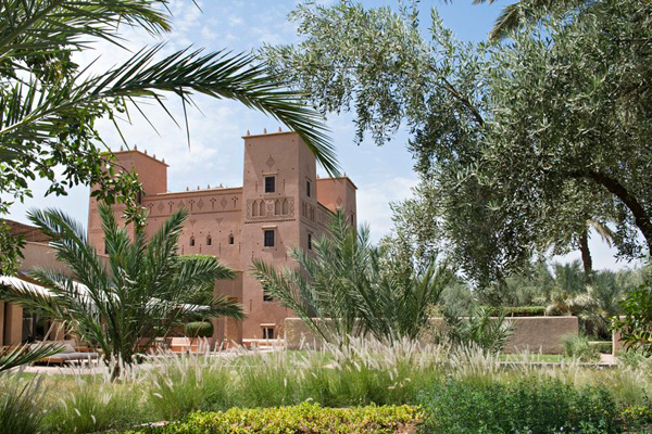 摩洛哥Dar Ahlam酒店加入全球奢华精品酒店