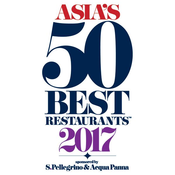 「亚洲50最佳餐厅」于2017年回归泰国 