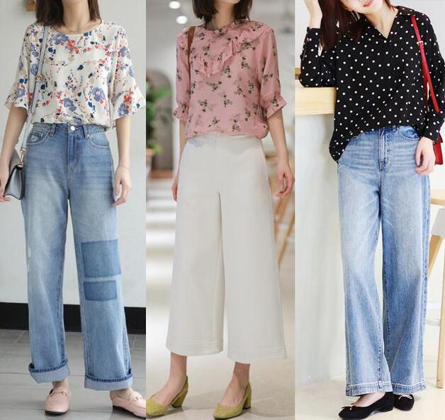 印花衬衫 波点衬衫