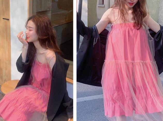 蓬蓬半身裙 西装外套