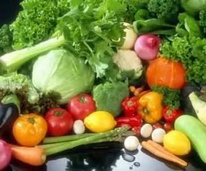 每天坚持吃500克蔬菜