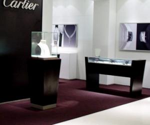 卡地亚铂金钻戒 爱情的护身符